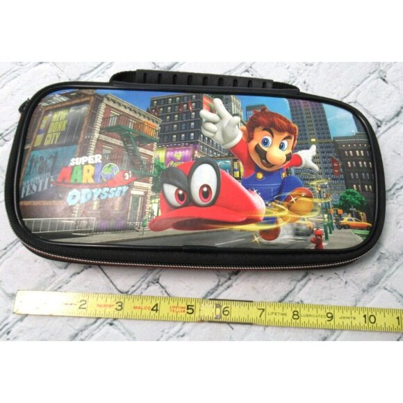 Nintendo Switch Super Mario Odyssey Soft Carrying Case- Nintendo Switch Preowned - Picture 1 of 4